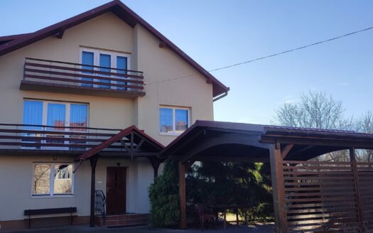 DOM NA SPRZEDAŻ W LEŻAJSKU